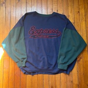 Vintage Express Althetique Sweatshirt